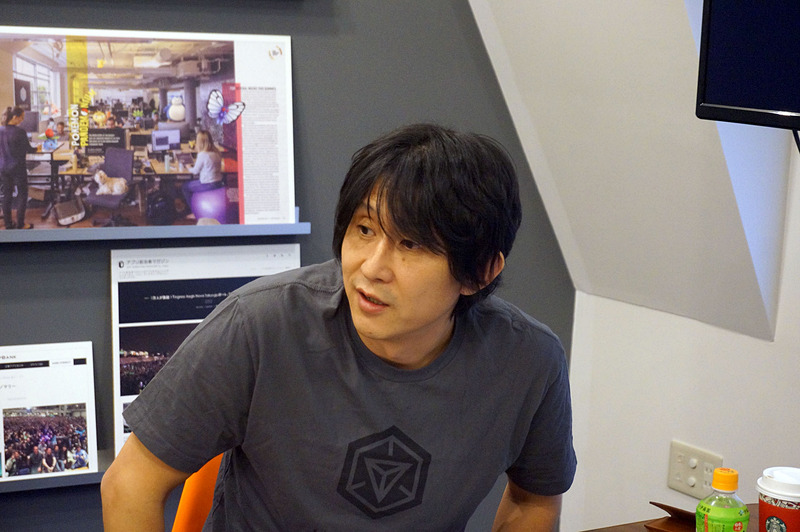 ナイアンティックの川島氏