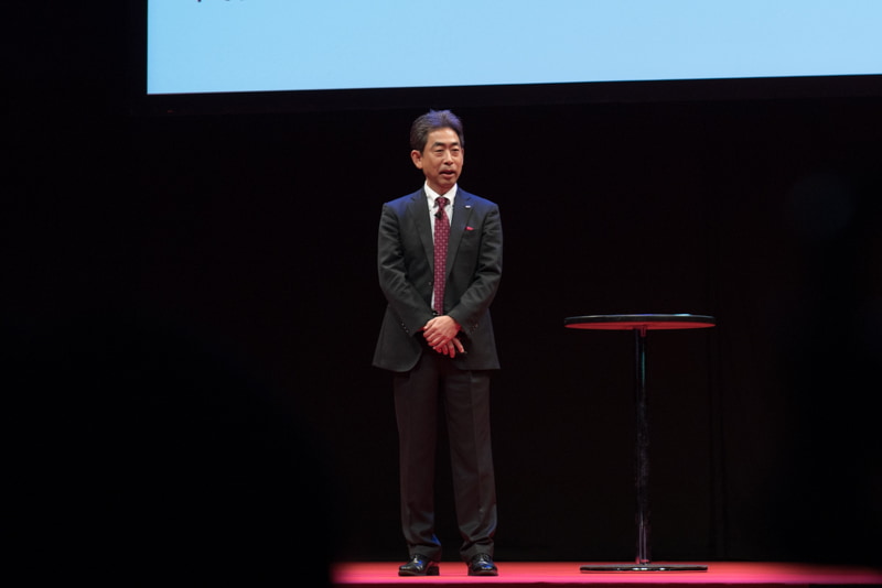 富士通コネクテッドテクノロジーズ 代表取締役社長の高田克美氏