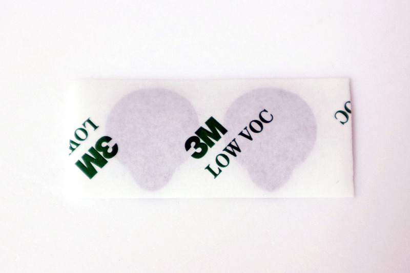 シール部分は3Ｍ製の低VOCを使用