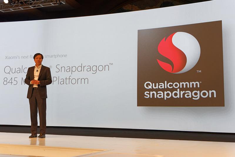 Xiaomi創業者の雷軍氏も登壇。Snapdragon 845搭載スマートフォンの登場を予告した