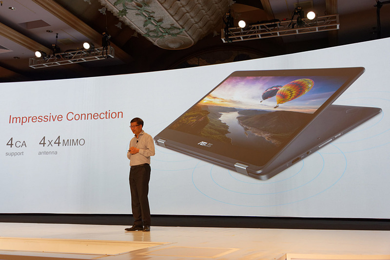 最大1GbpsのLTE通信をサポート。eSIMとnanoSIMの両方を利用できる