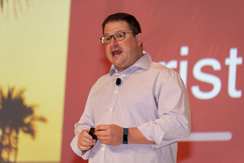 Qualcomm Technologies エグゼクティブ・バイス・プレジデントのクリスティアーノ・アモン氏