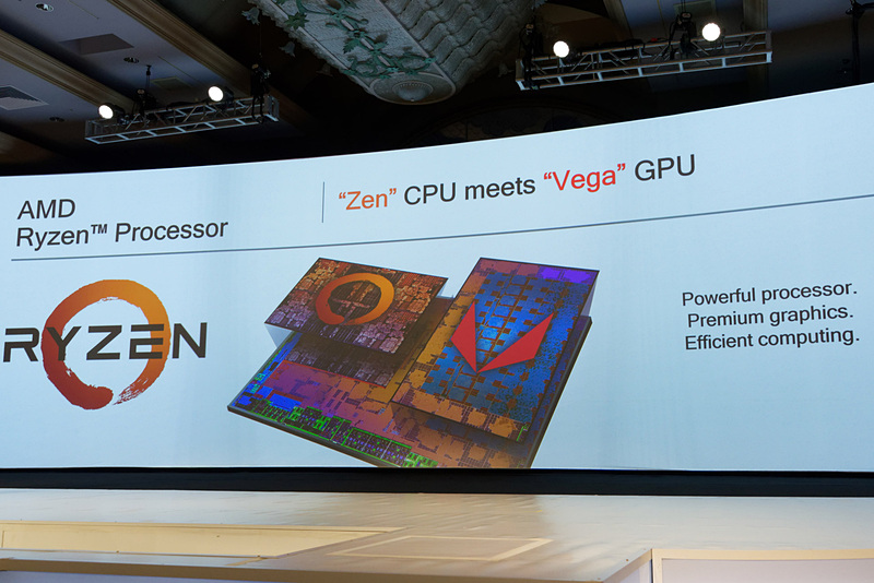 モバイルPC版のRYZENとSnapdragonのモデムを組み合わせて提供する