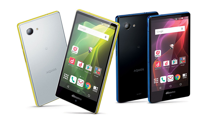 AQUOS Compact SH-02H