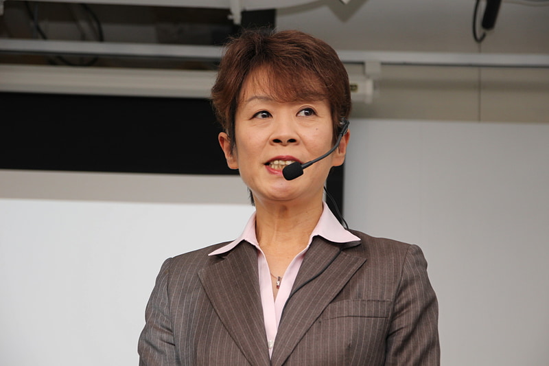 アマゾンジャパン バイスプレジデント ライフ＆レジャー事業本部 統括事業本部長 渡辺朱美氏