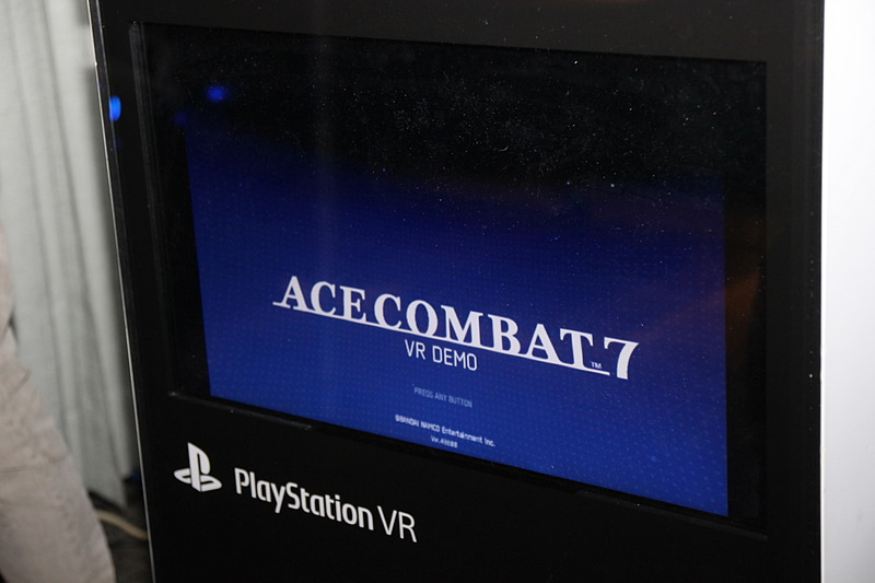 発売前タイトルも試遊できるPS VRのコーナー。サイバーマンデーセールの目玉商品の1つになっている