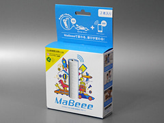 単3電池で駆動する機器をIoTデバイスに変身させる「MaBeee
