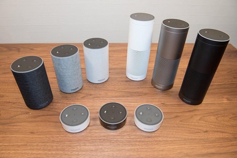 Amazonのスマートスピーカー