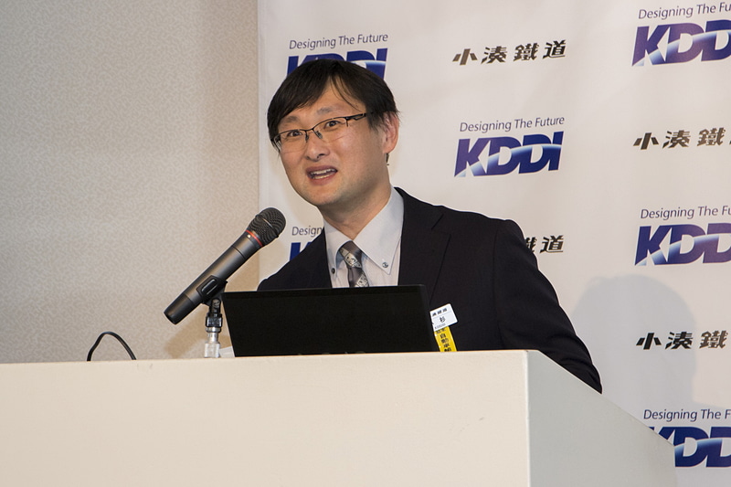 小湊鐵道 バス部 次長 小杉直氏