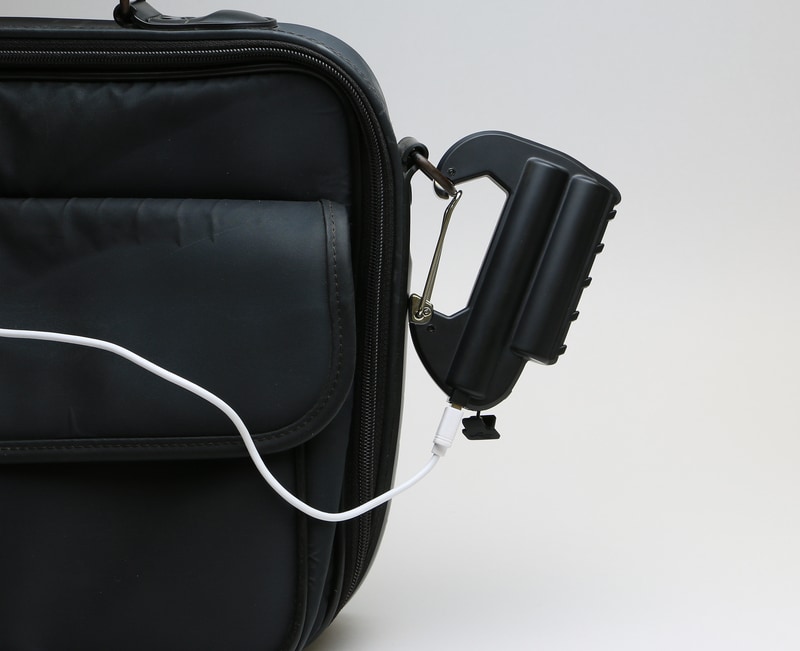 使用イメージ　※ケーブル接続中は防水に対応しない