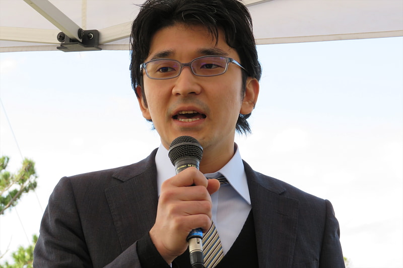 総務省 総合通信基盤局 電波部移動通信課 課長補佐の村井遊氏