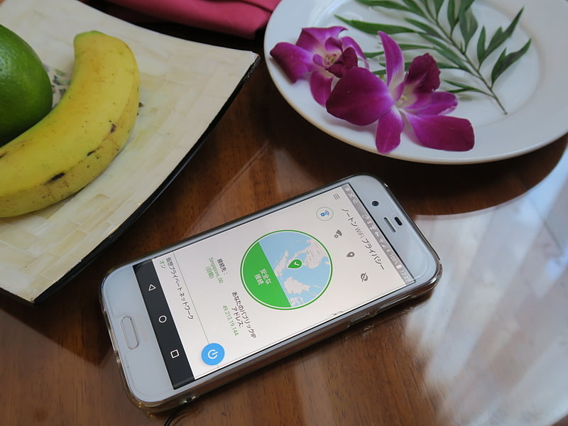 ホテルでも安心して、Wi-Fiを利用できる環境を構築できた。各携帯電話会社やMVNO各社でも提供してくれませんかねぇ