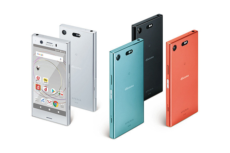 「Xperia XZ1 Compact SO-02K」