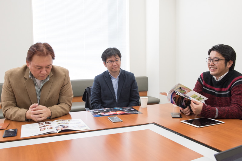 左から法林岳之氏、石川温氏、石野純也氏