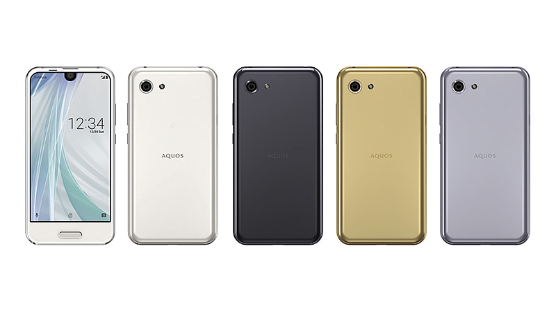 		ソフトバンク「AQUOS R compact」