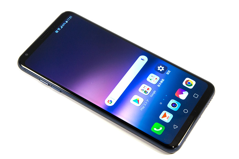 画面オフ時に写真も表示できるAlways on display機能