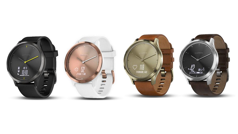 左から、Sport Blackモデル、Sport GoldWhiteモデル、Premium Goldモデル、Premium BlackSilverモデル
