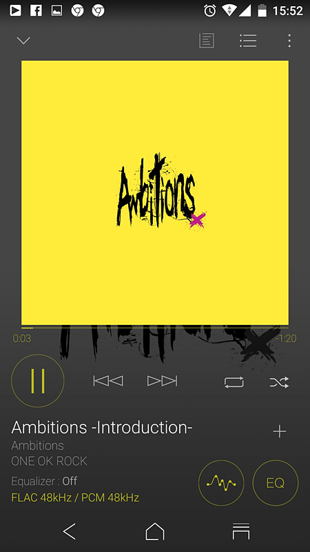 プレーヤー画面