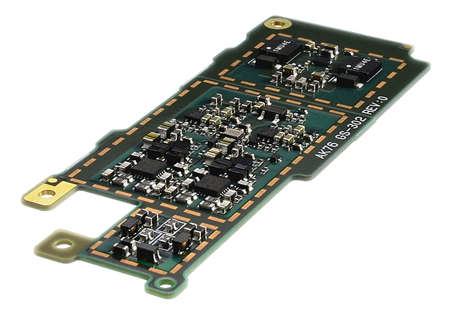 GRANBEATのオーディオ専用基板。まさにDAP