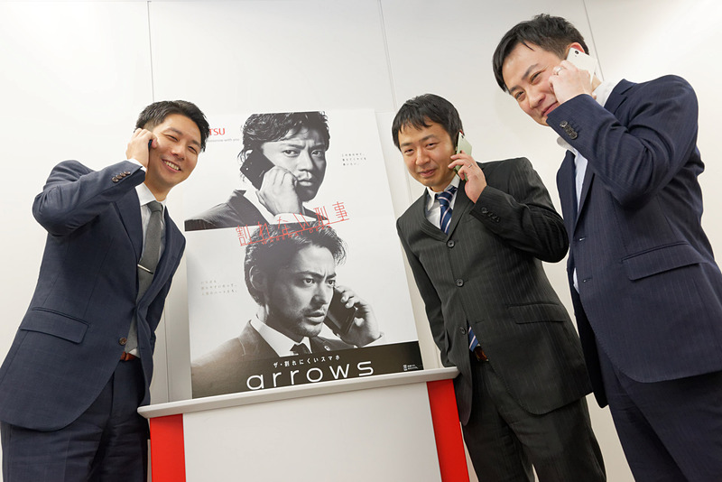 「arrows NX F-01K」の開発者らに話を伺った