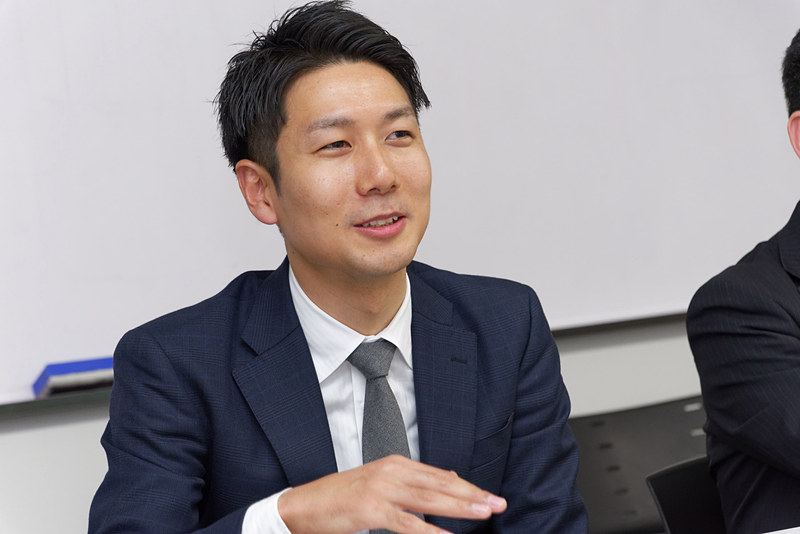 富士通コネクテッドテクノロジーズ株式会社 マーケティング・営業本部 光安慶祐氏