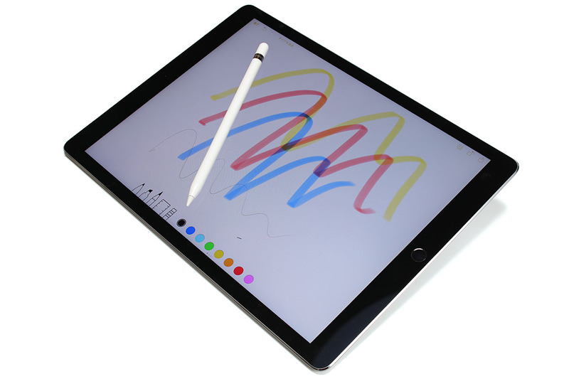 2017年6月発売のアップル「12.9インチiPad Pro」。12.9インチiPad Proとしては第2世代です。もちろんApple Pencilに対応。