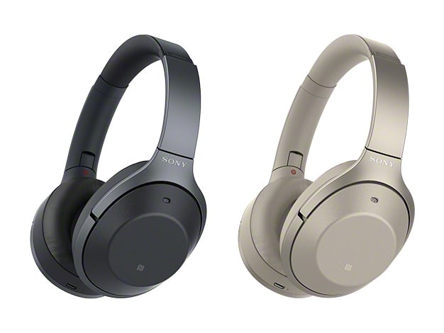 ソニーの「ワイヤレスノイズキャンセリングステレオヘッドセット WH-1000XM2」。ノイズキャンセリング機能搭載のBluetoothヘッドホンで、周囲のノイズを強力に除去しつつ音楽を楽しめます。