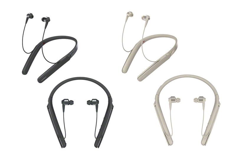 ソニーの「ワイヤレスノイズキャンセリングステレオヘッドセット WI-1000X」。ネックバンド型のBluetoothヘッドセットです。