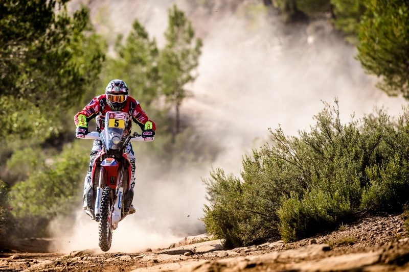「DAKAR RALLY 2018」に参戦するホンダ・レーシングのワークスラリーチーム「Monster Energy Honda Team」