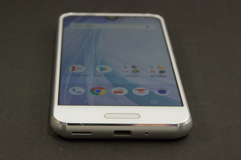 外部端子はUSB Type-C