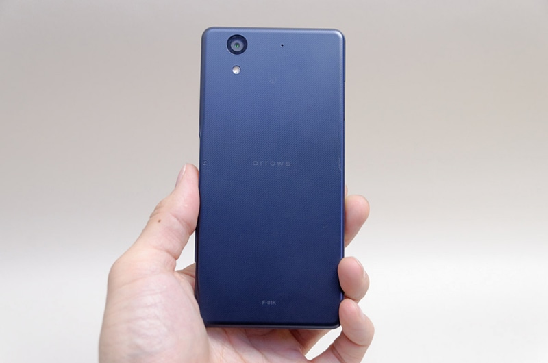 どっちにしてもストレスフリーなarrows NX F-01K