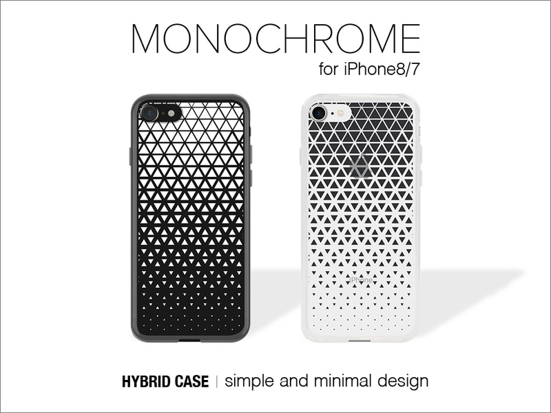 「MONOCHROME CASE for iPhone8/7」