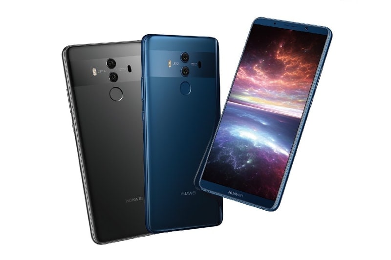 1位「HUAWEI Mate 10 Pro」