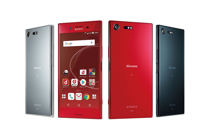 3位「Xperia XZ Premium」