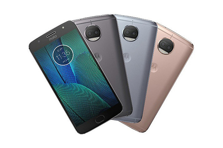 「Moto G5S Plus」