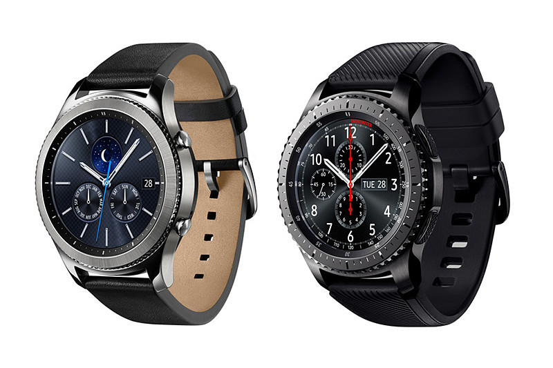 「Gear S3」シリーズ