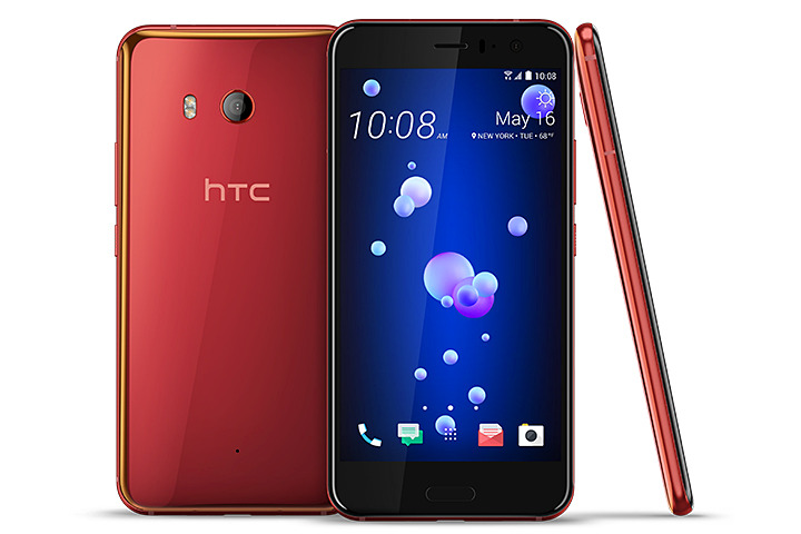 HTC U11 ソーラーレッド