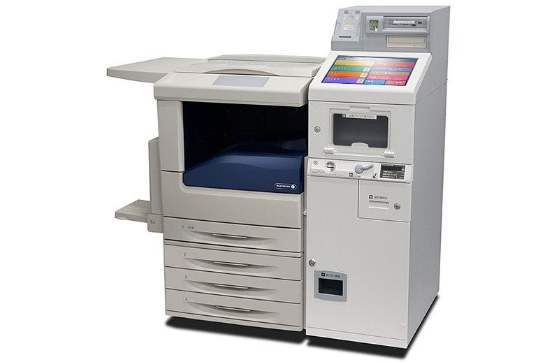 セブン-イレブンのマルチコピー機