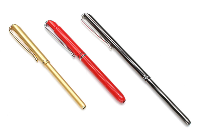 三宝の「Walkie Pen」。REGULAR、BOLD、LONGの3種類があります。どれもミニサイズ。