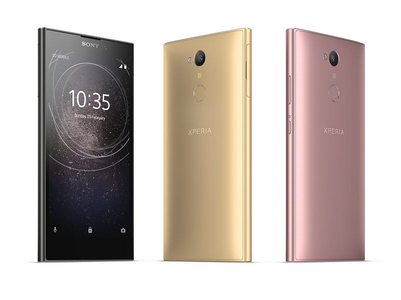 「Xperia L2」は、プレスリリースのみという扱いになった