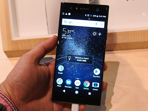 ソニー、Xperia初の前面デュアルカメラ「Xperia XA2 Ultra」など