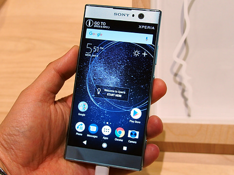 ソニー、Xperia初の前面デュアルカメラ「Xperia XA2 Ultra」など発表