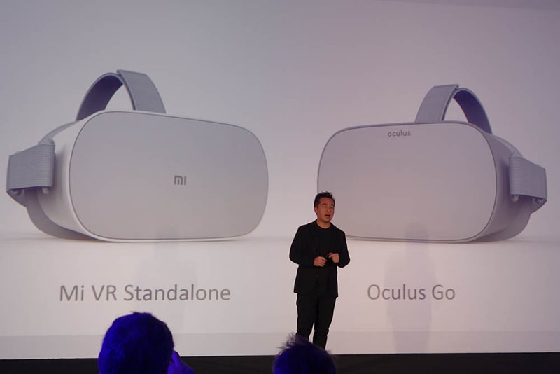 どうみても一緒なOculus GoとMi VR Standalone