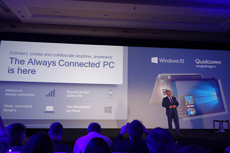 「常時接続」のPC。スマホのように、スリープ中でもバックグラウンドで通信する