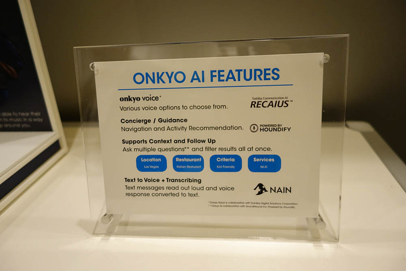 ONKYO AIについて