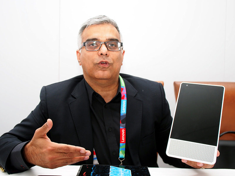 レノボのディリップ・バーティア氏