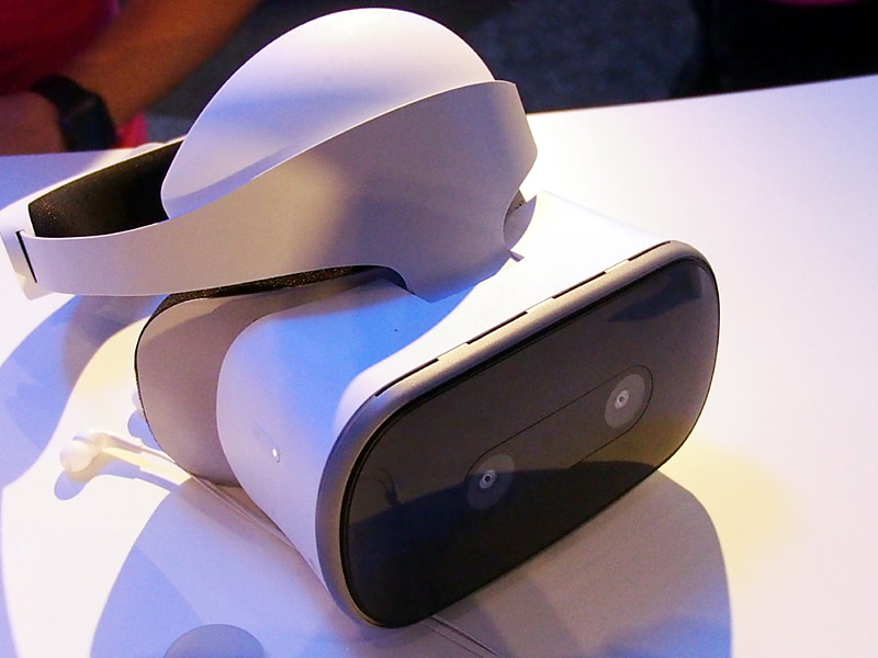 Snapdragon搭載で、通信も単独でできるMirage Solo