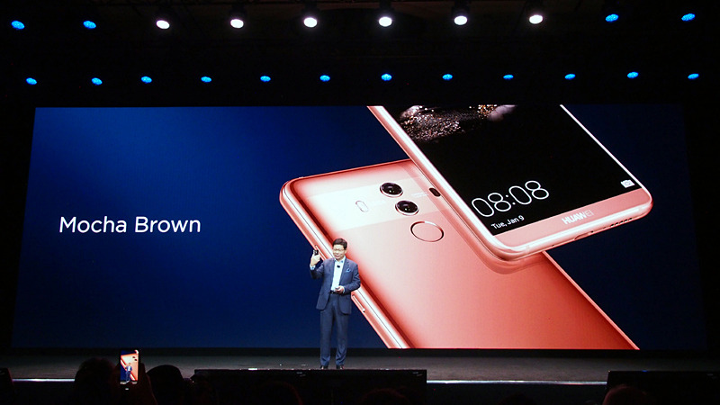 米国では、日本にないモカ・ブラウンも発売される