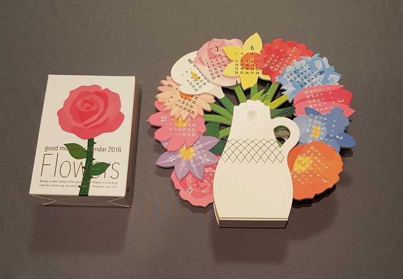 12種類全部の花を広げてしまうとちょっと情けない感じが……