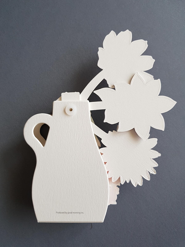 裏側は本当に真っ白。これは何か別の使い道がありそうだ